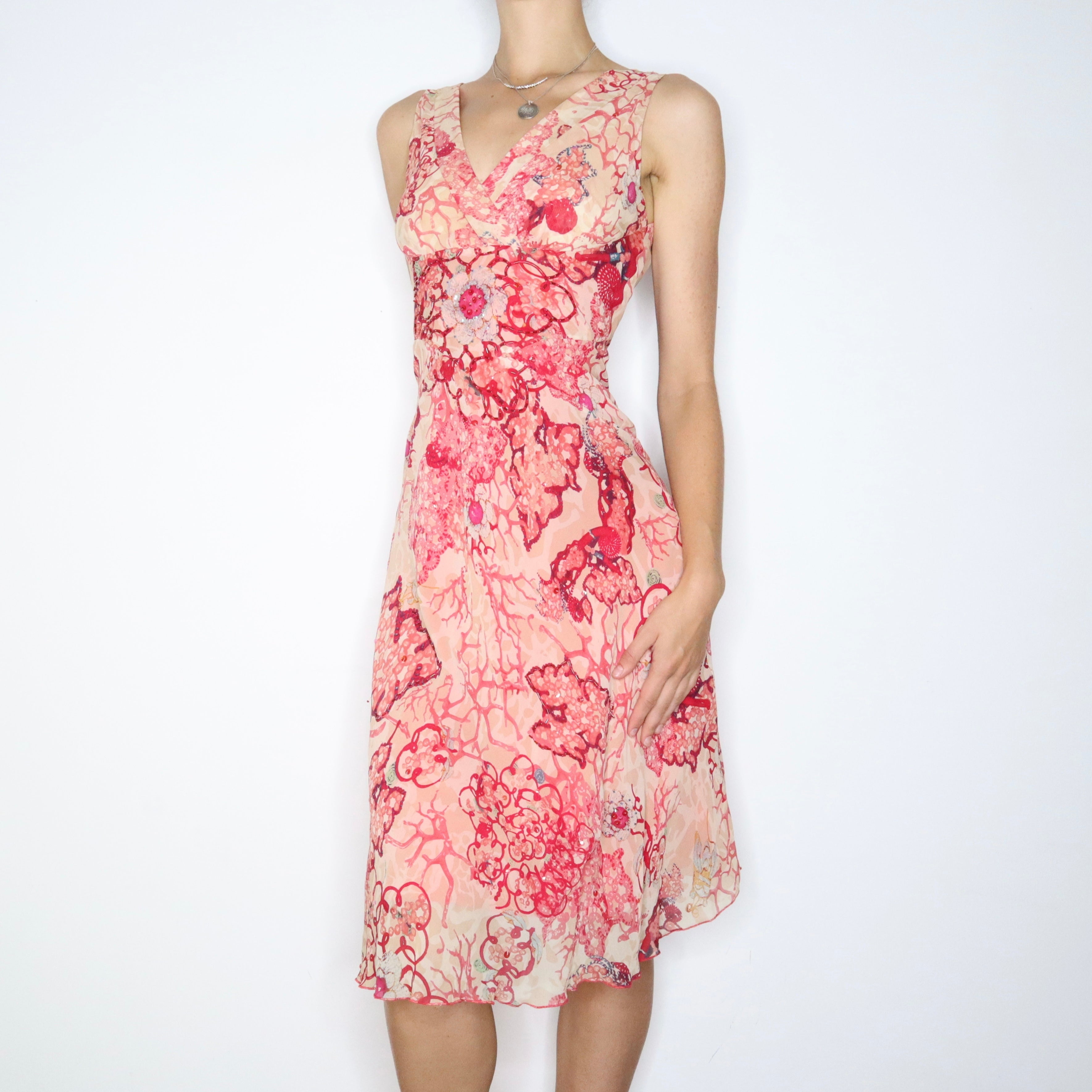 dvf beaded dress Belletini Dress Diane von Furstenberg