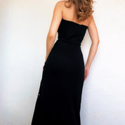Strapless Cherry Blossom Gown
