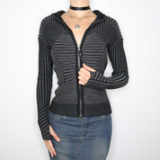 Lululemon Knit Zip Up Hoodie (Medium)