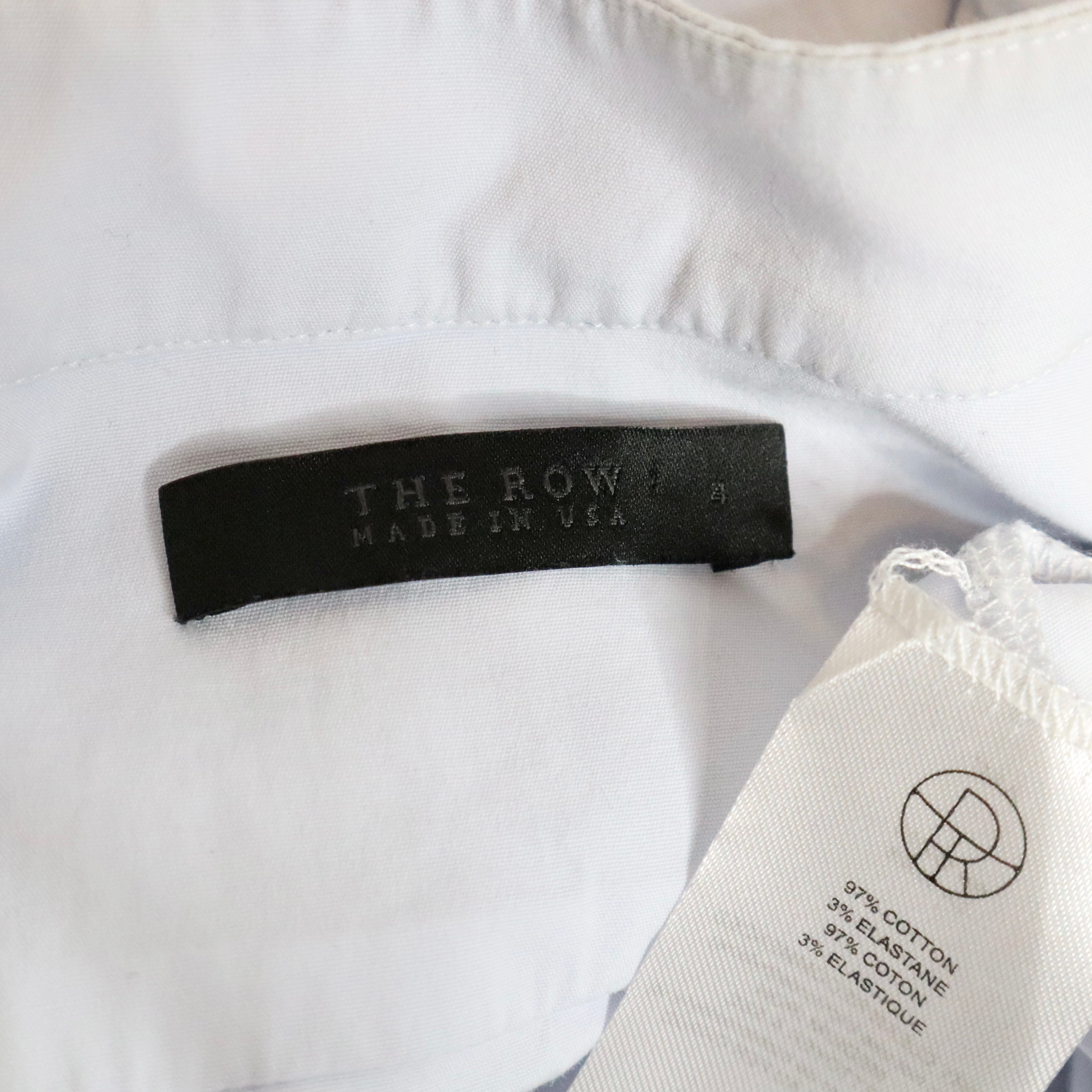 THE ROW Pale Blue Shirt (S/M)