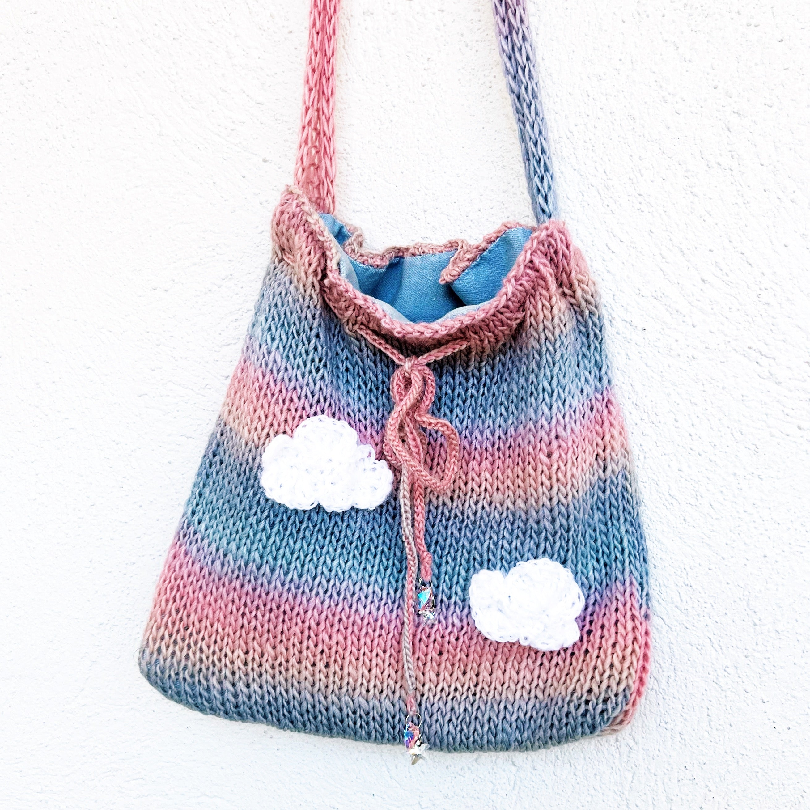 Cloudy Sunset Crossbody Bag