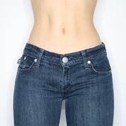 Y2K Rock & Republic Low Rise Jeans (S)