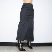 Gray Maxi Skirt (Small)