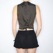 90s MISS SIXTY Waistcoat Vest (M)