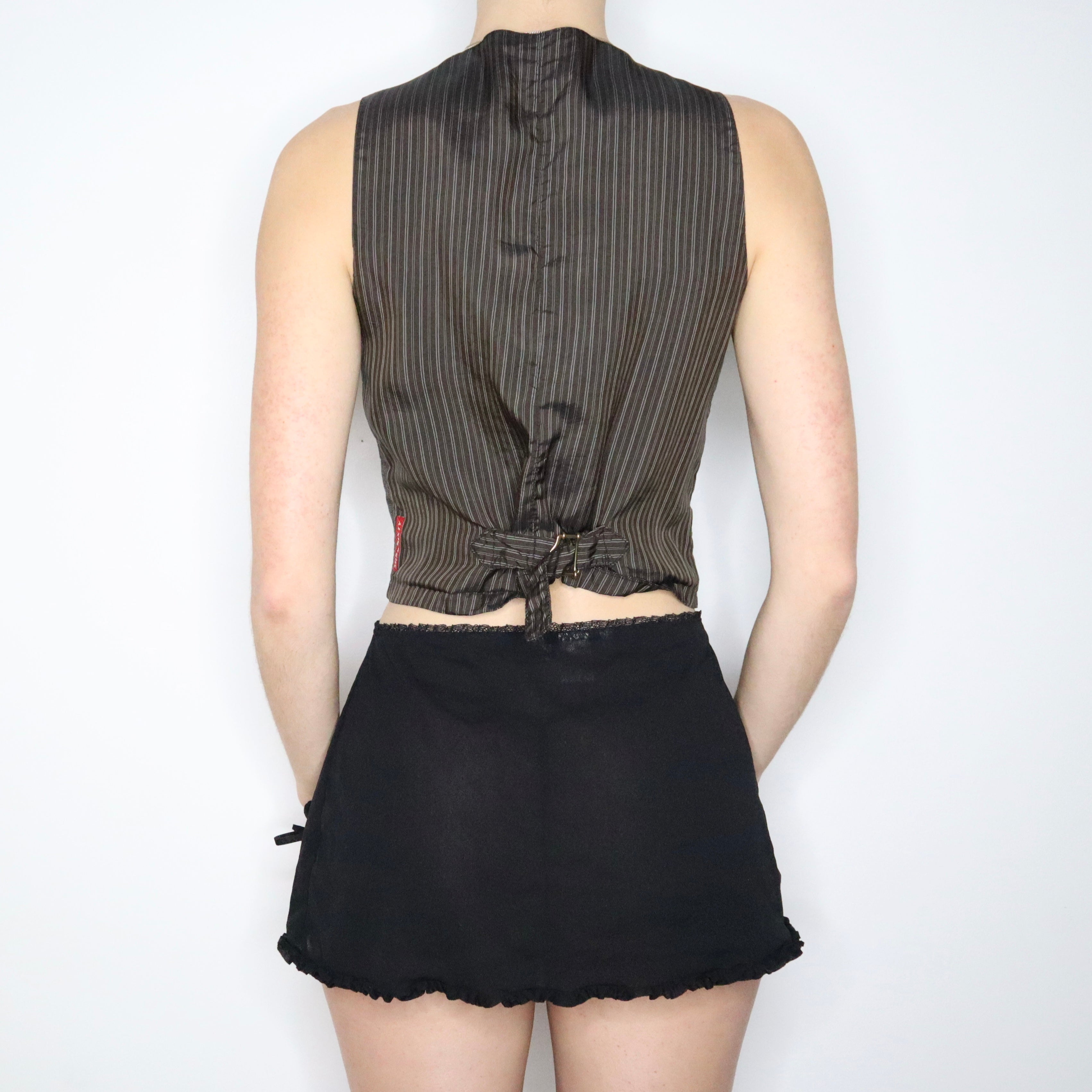 90s MISS SIXTY Waistcoat Vest (M)