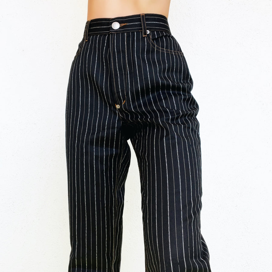 Pinstriped Gaultier Pants