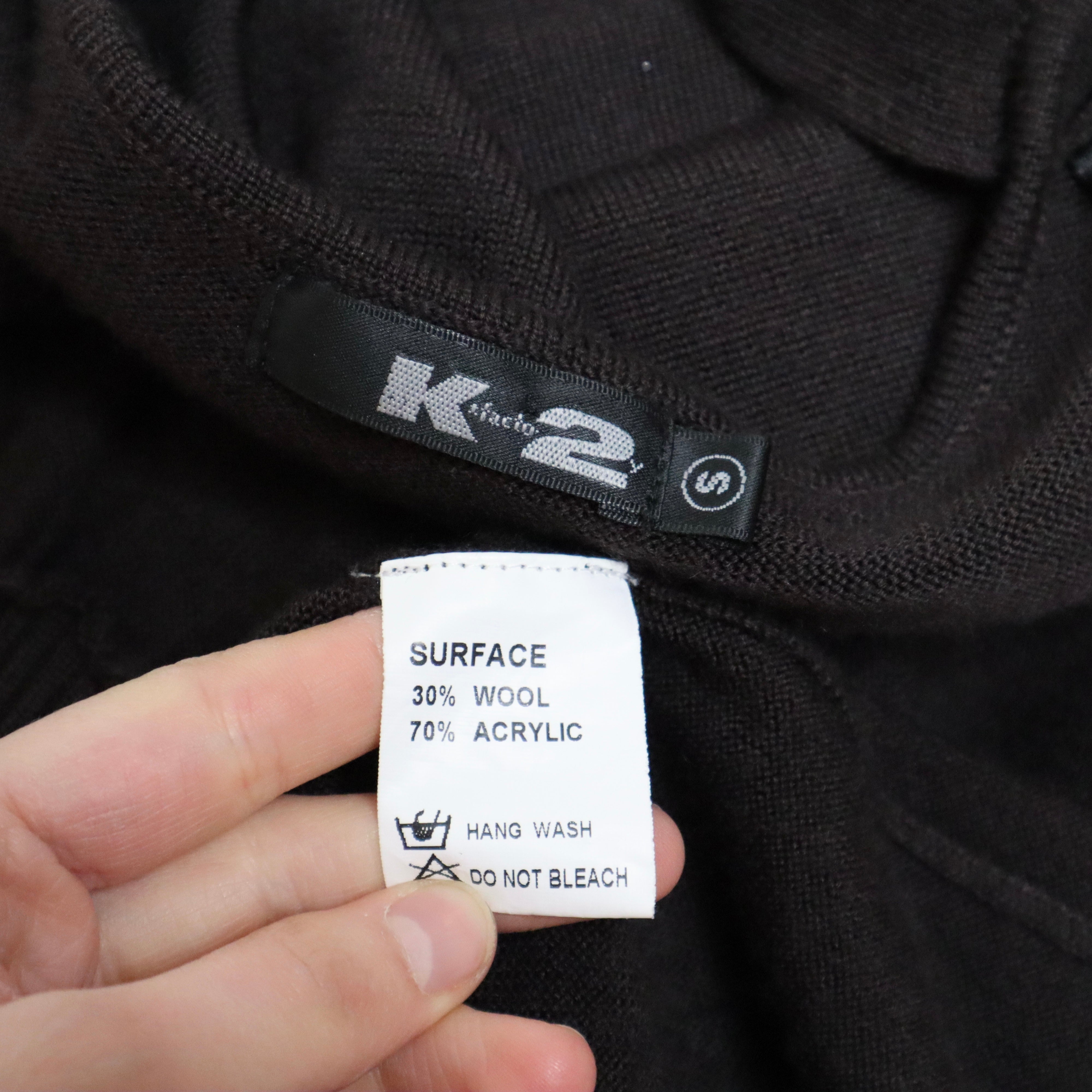 Y2K Knit Drop Waist Top/Dress (S)