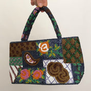 beaded paisley handbag