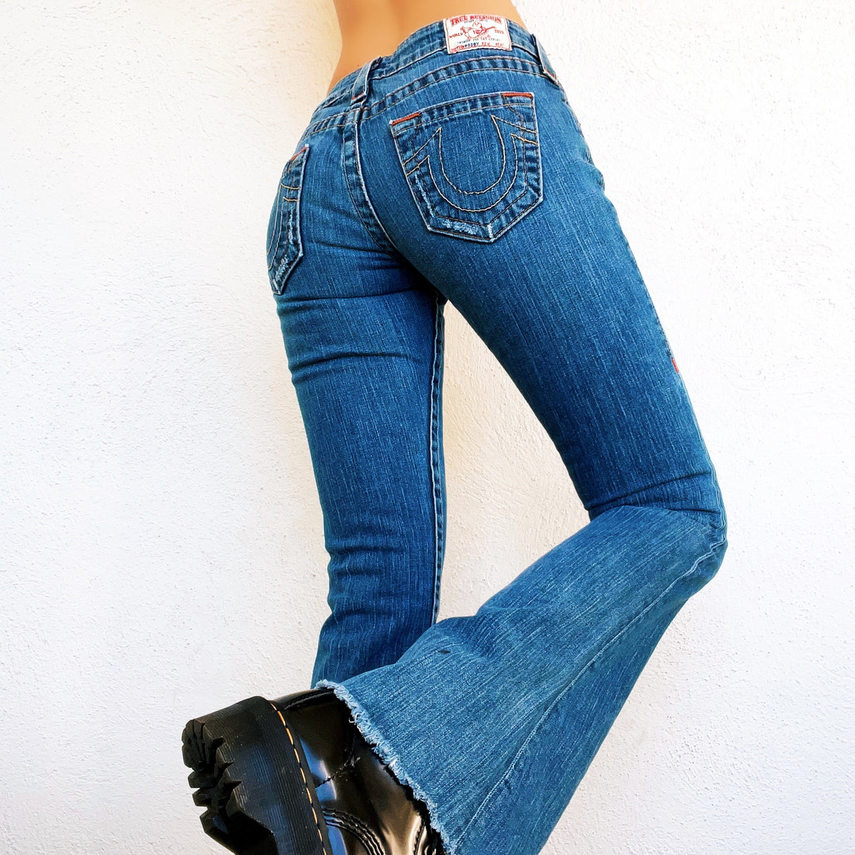 True Religion Flare Jeans — Holy Thrift