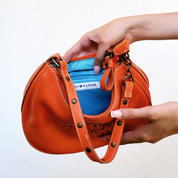 Orange Tommy Mini Purse