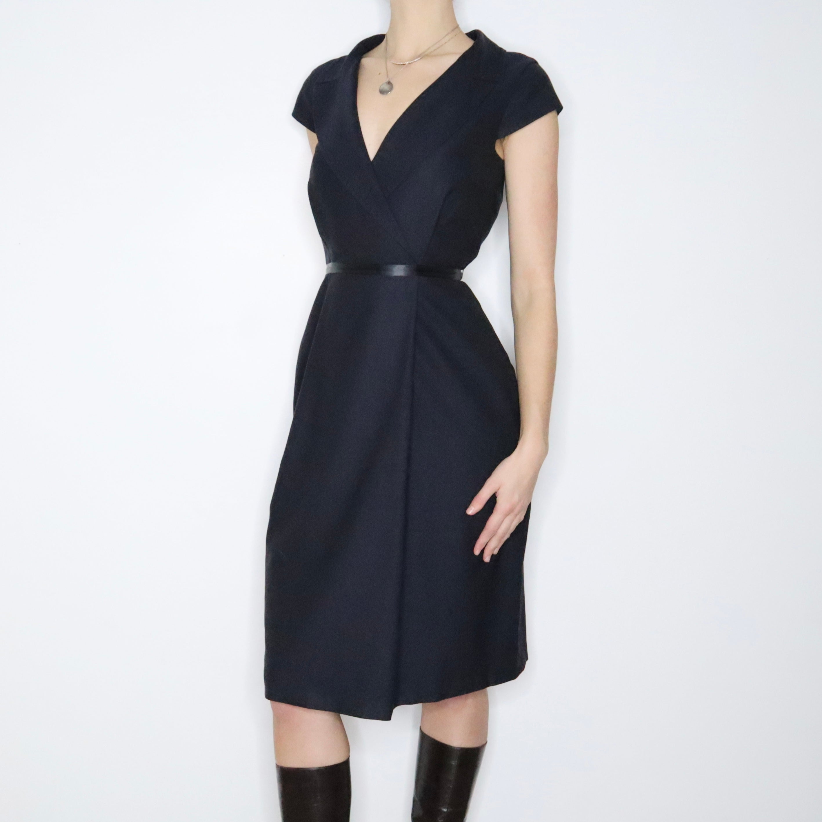 90s MAXMARA Office Dress (M)