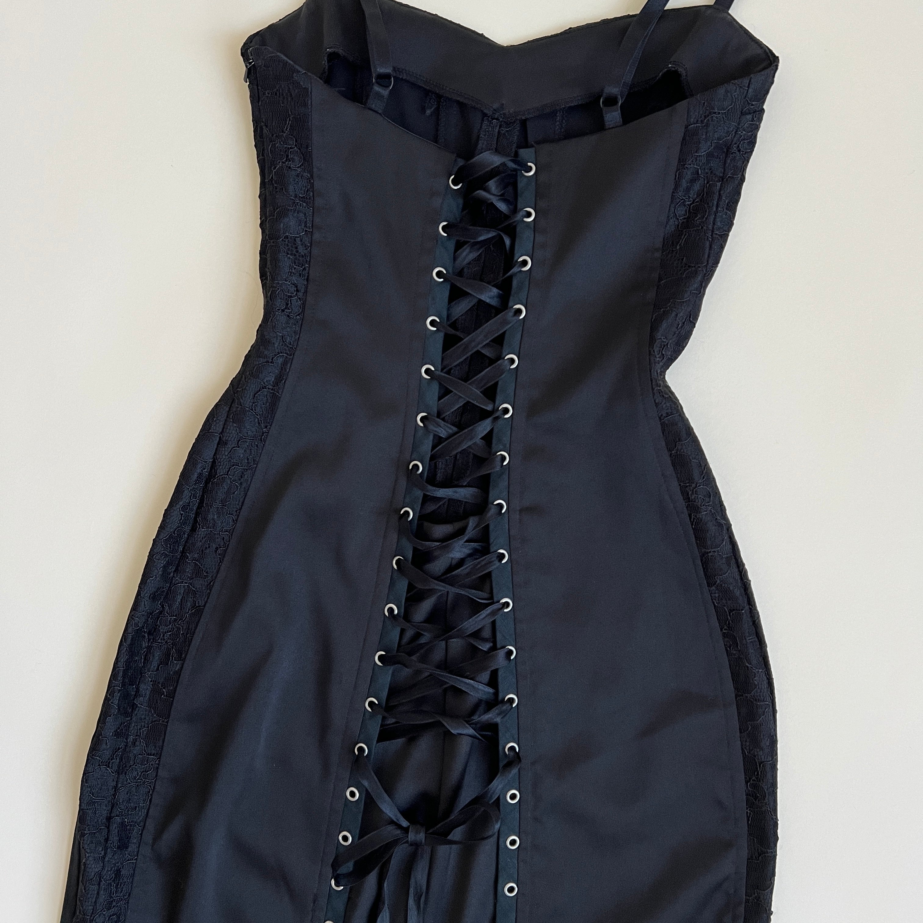 Full corset back formal dress (S/M)