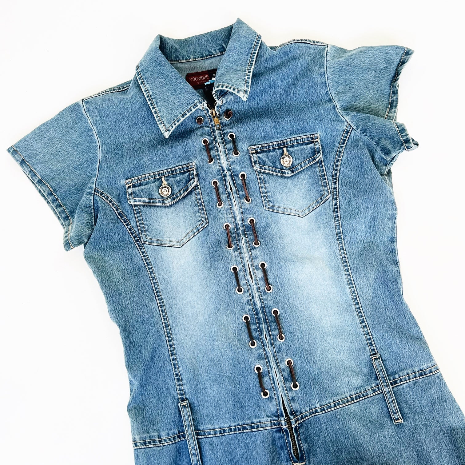 Early 2000s Denim Jumpsuit