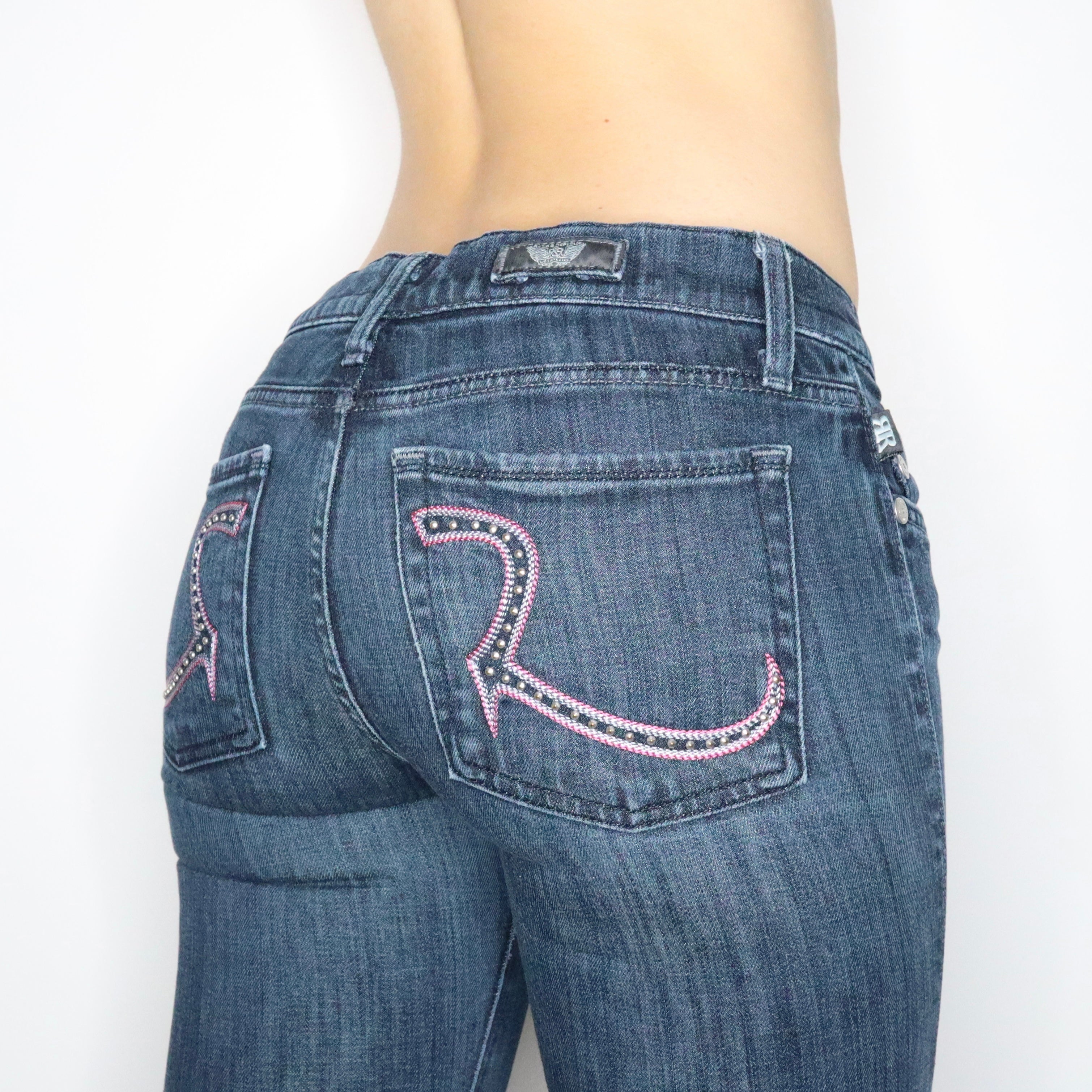 Y2K Rock & Republic Low Rise Jeans (S)