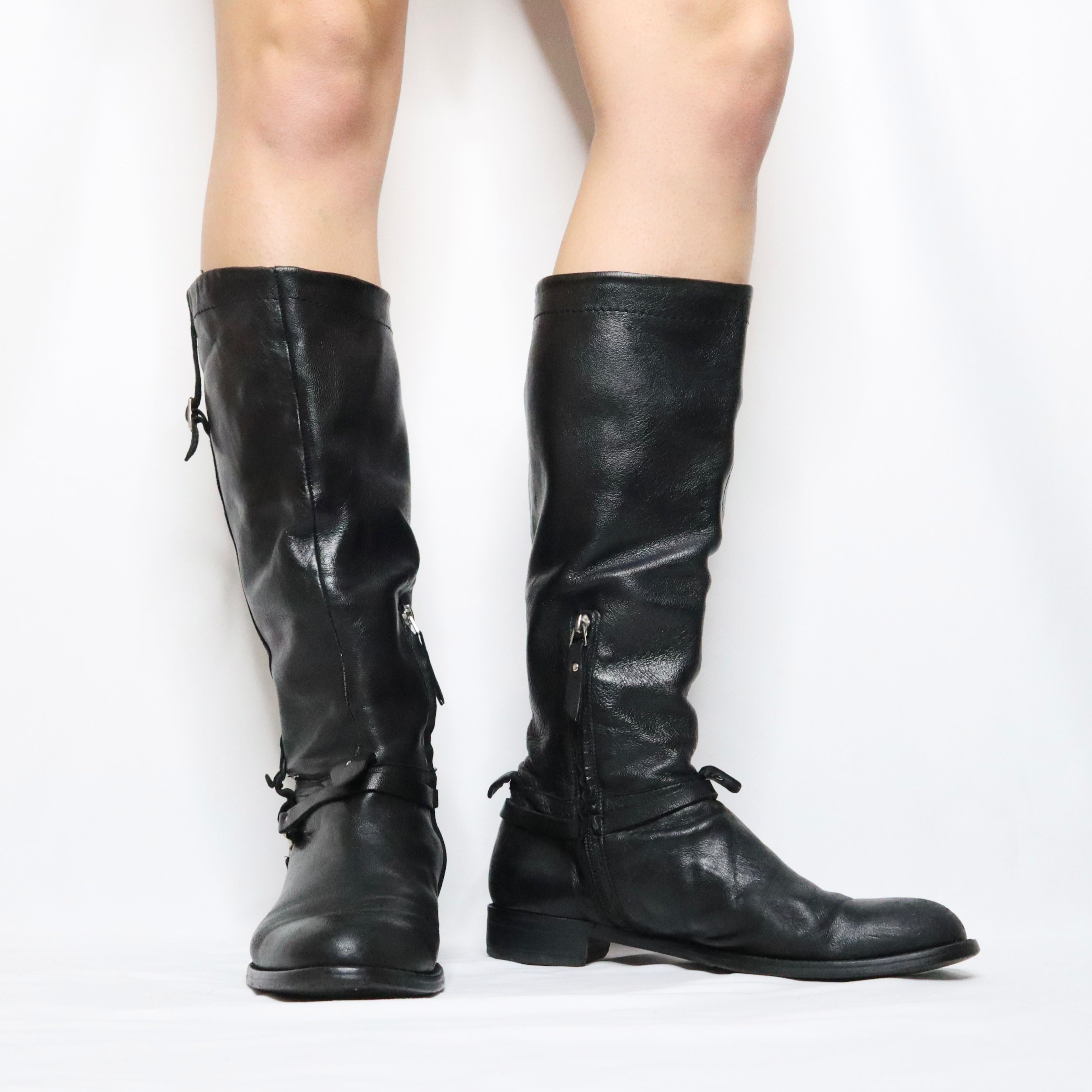 90s Italian Riding Boots (8)