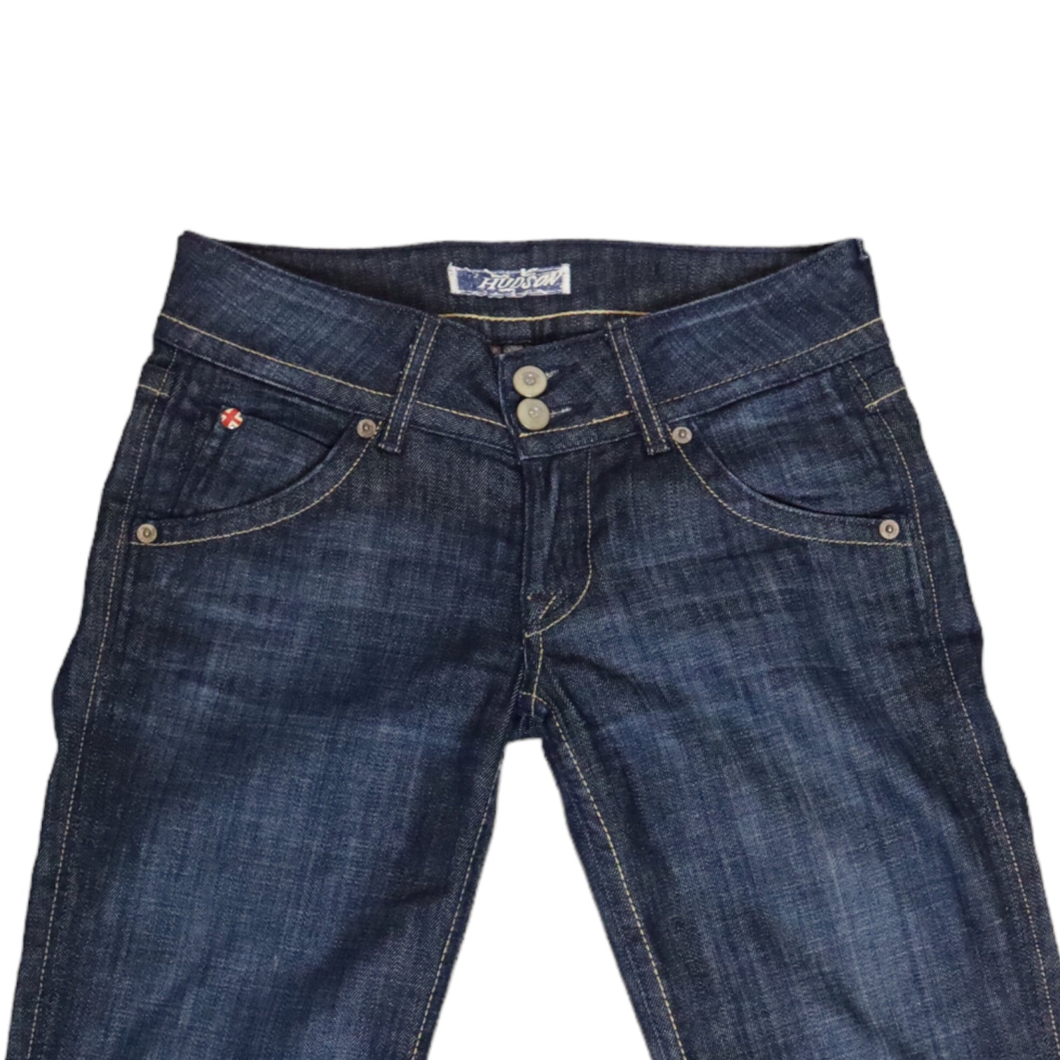 Y2K HUDSON Flare Jeans (XS)