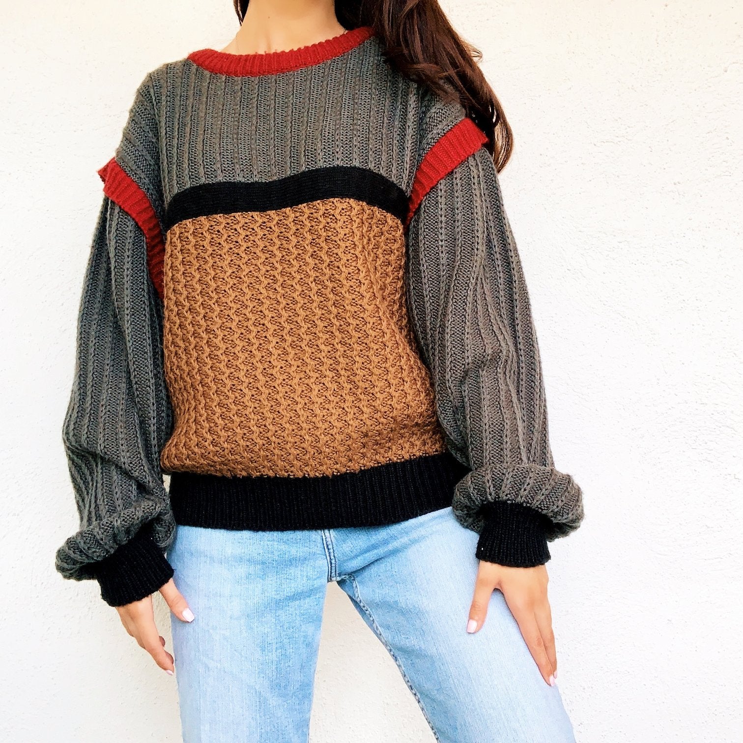 Vintage Chunky Sweater