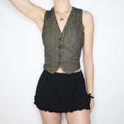 90s MISS SIXTY Waistcoat Vest (M)