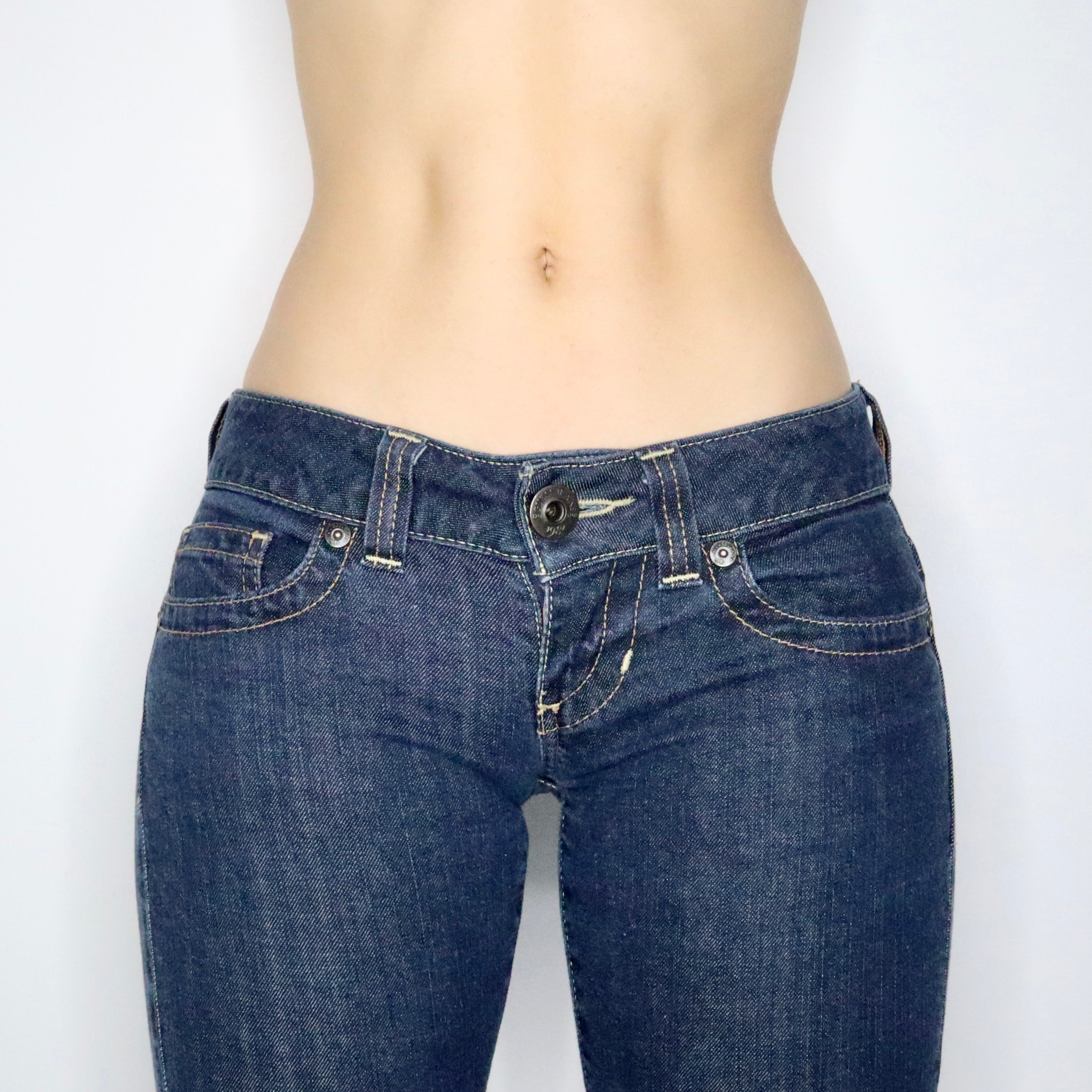 Y2K GUESS Bootcut Jeans (XS/S)