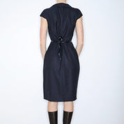 90s MAXMARA Office Dress (M)