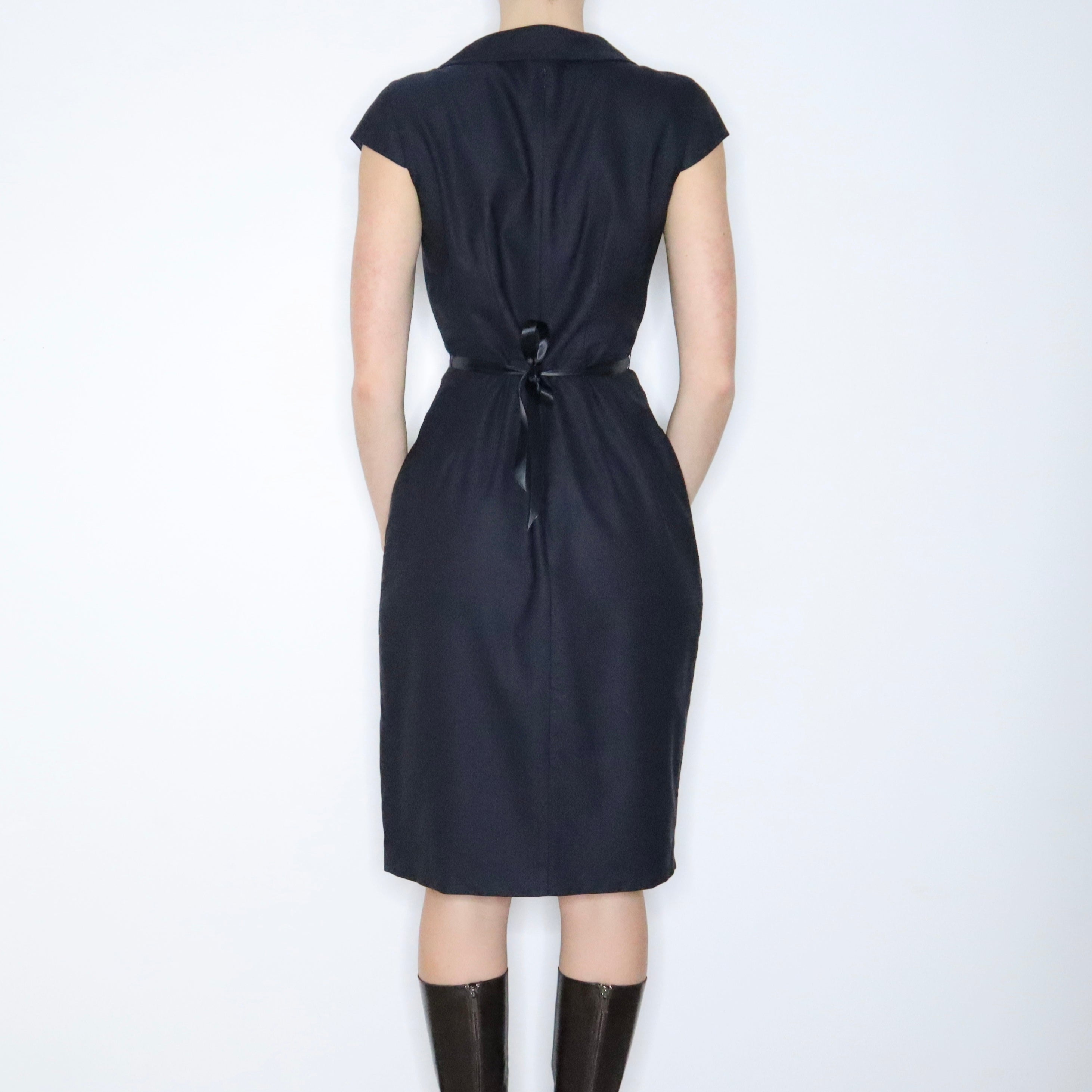 90s MAXMARA Office Dress (M)