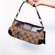 Fubu Monogram Purse