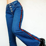 Fubu Sports Spellout Jeans