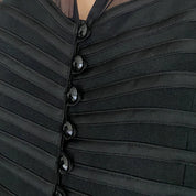 mesh blouse - size 8