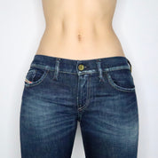 Y2K DIESEL Straight Leg Jeans (S)