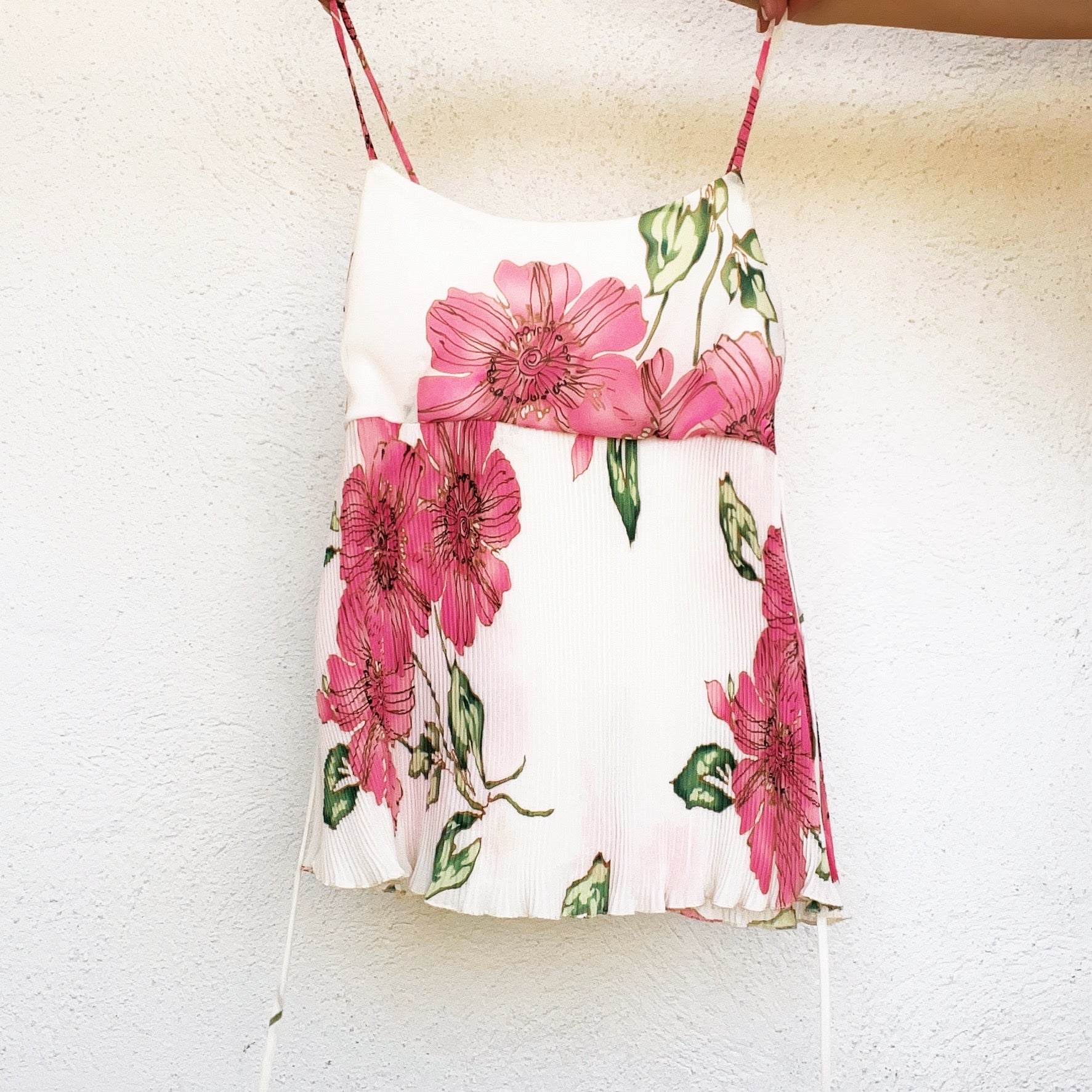 90s Sheer Floral Cami