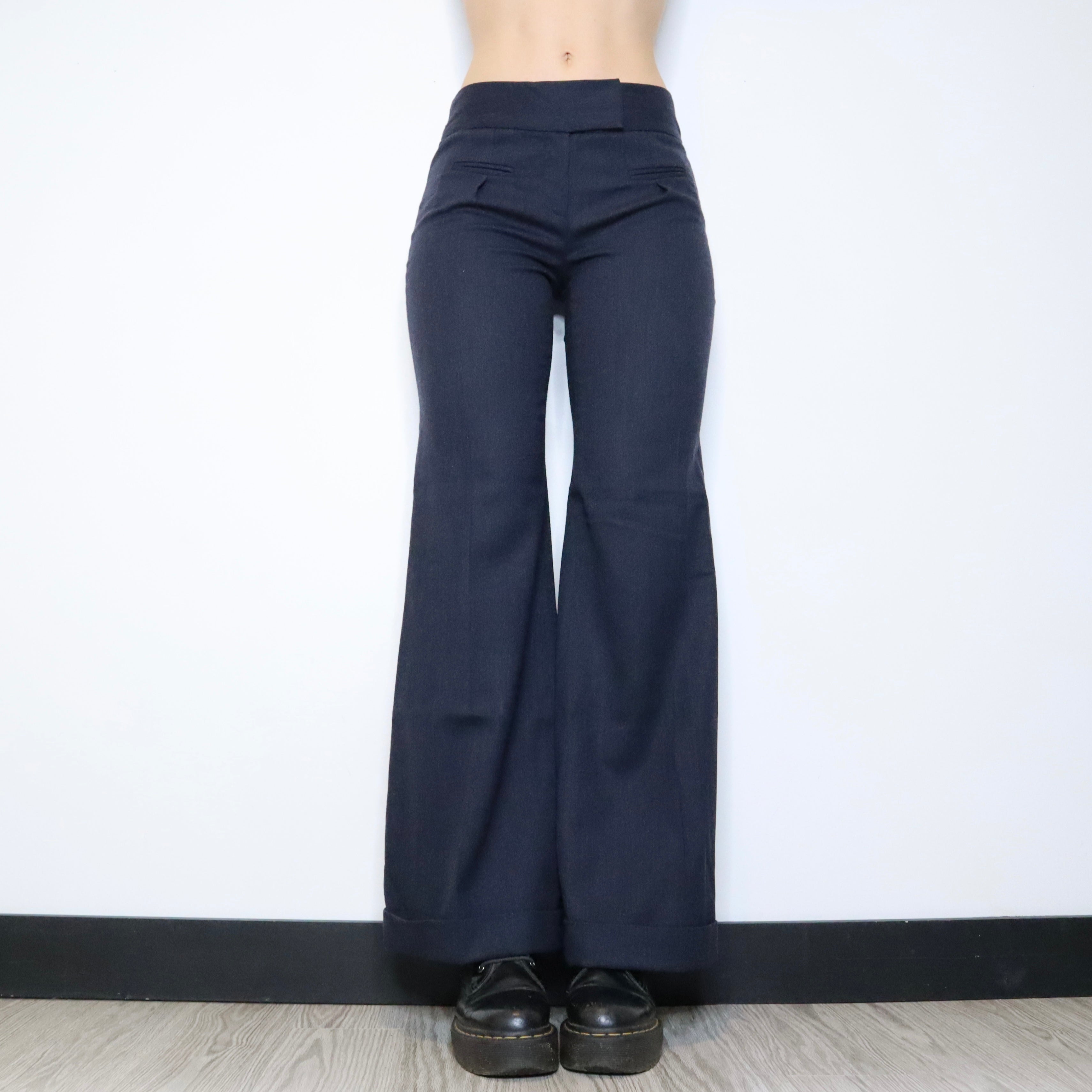 Y2K DIANE VON FURSTENBERG Trousers (S)