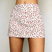 90s Cherry Mini Skort