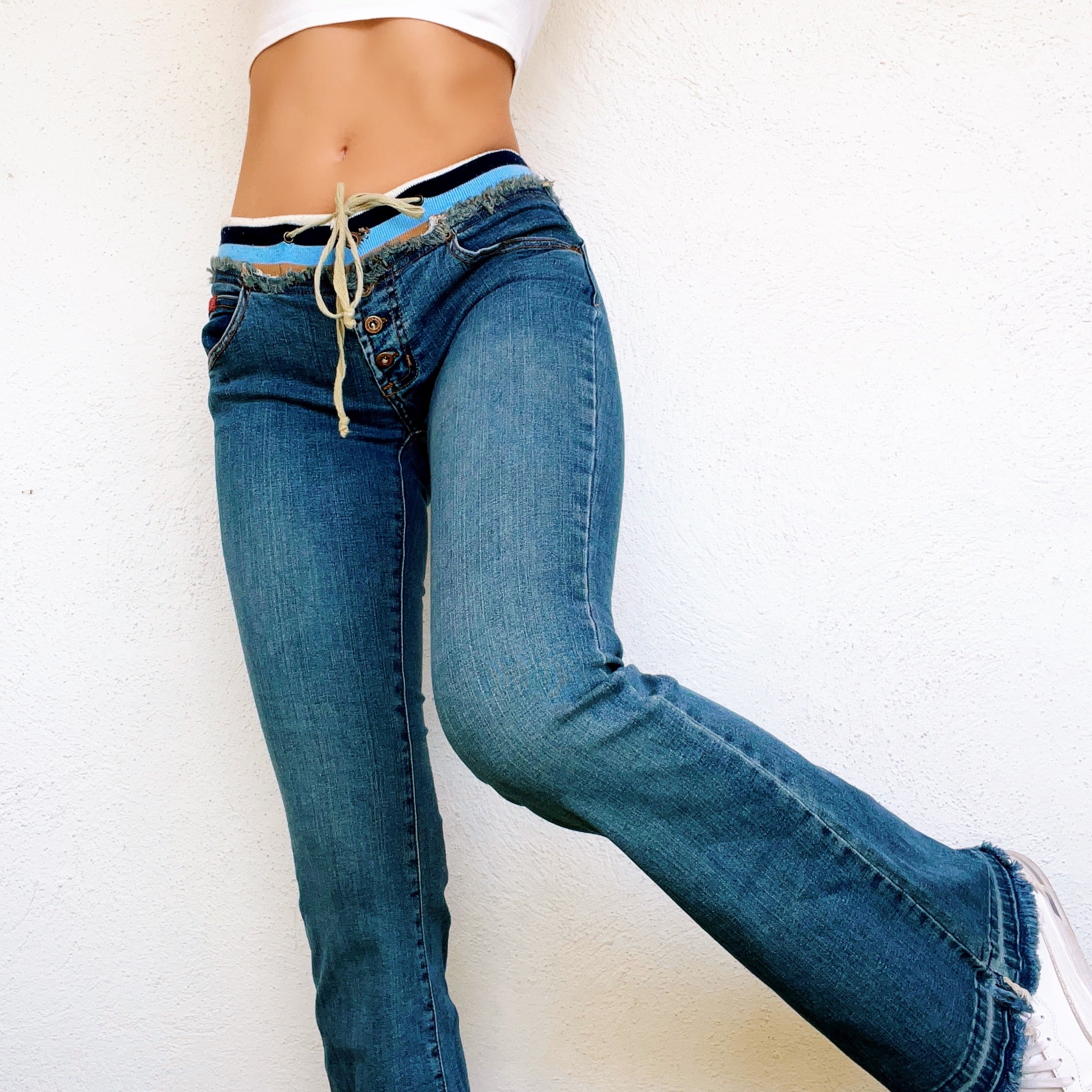Vintage Hot Kiss Flare Jeans
