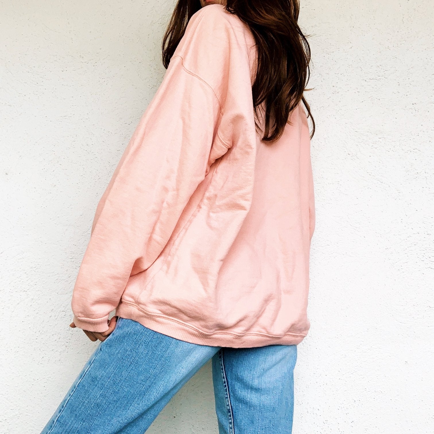Peachy Pink Esprit Sweatshirt