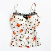 Early 2000s Floral Bustier