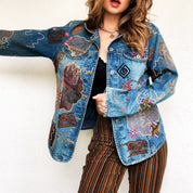 Funky Denim Jacket