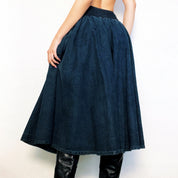 Denim Corset Skirt