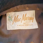 Vintage Chestnut Corduroy Coat