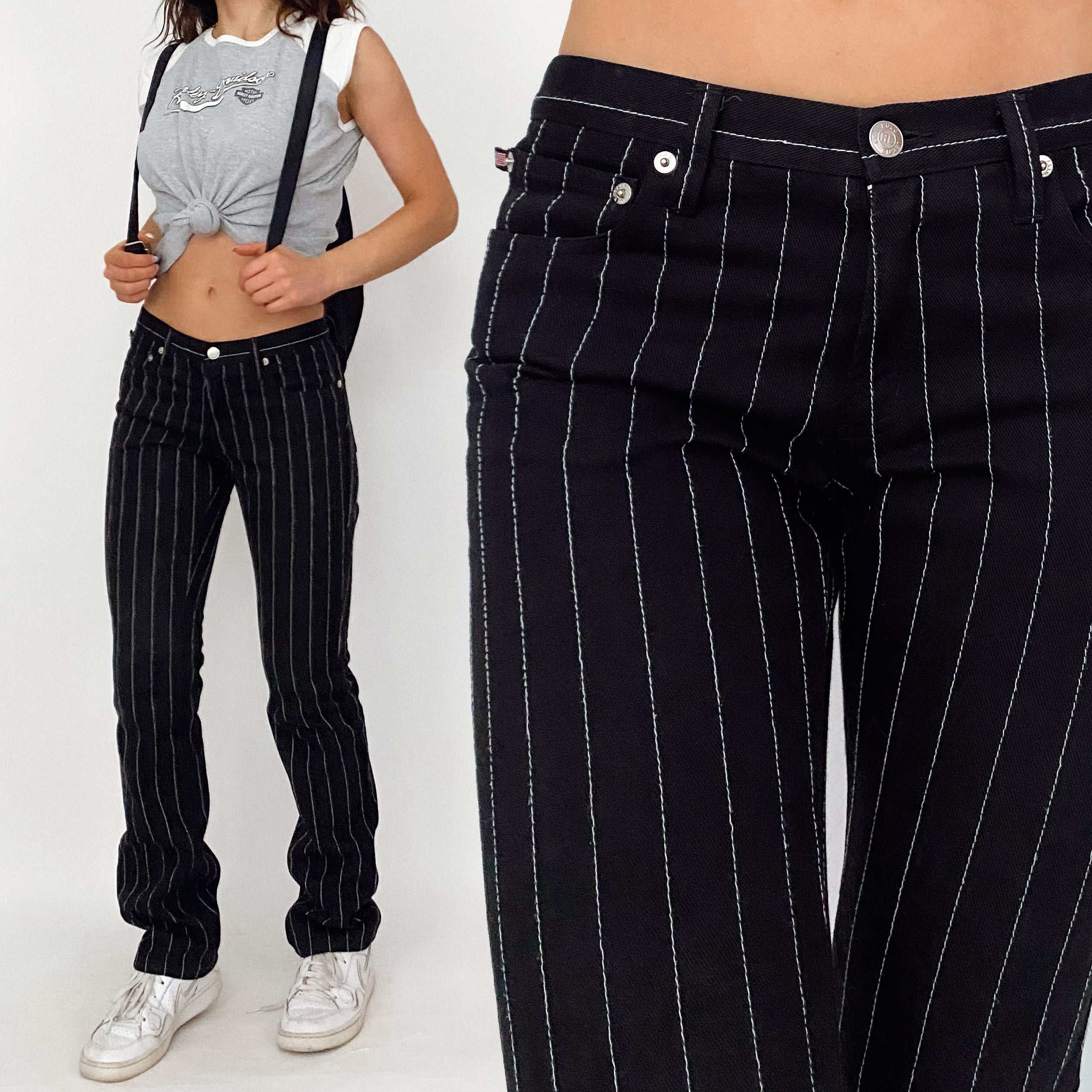 rl polo stitched jeans - size 2