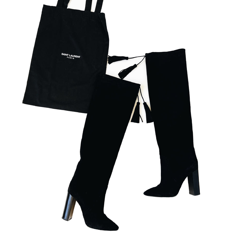 Saint laurent shop meurice boots