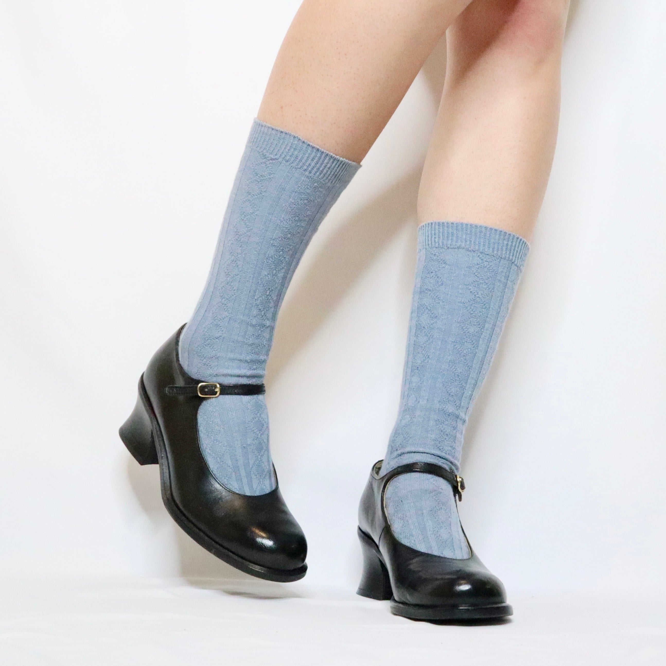 90s High Heel Mary Janes (7.5)