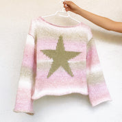 Pastel Star Sweater