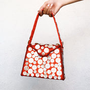 Vintage Button Purse
