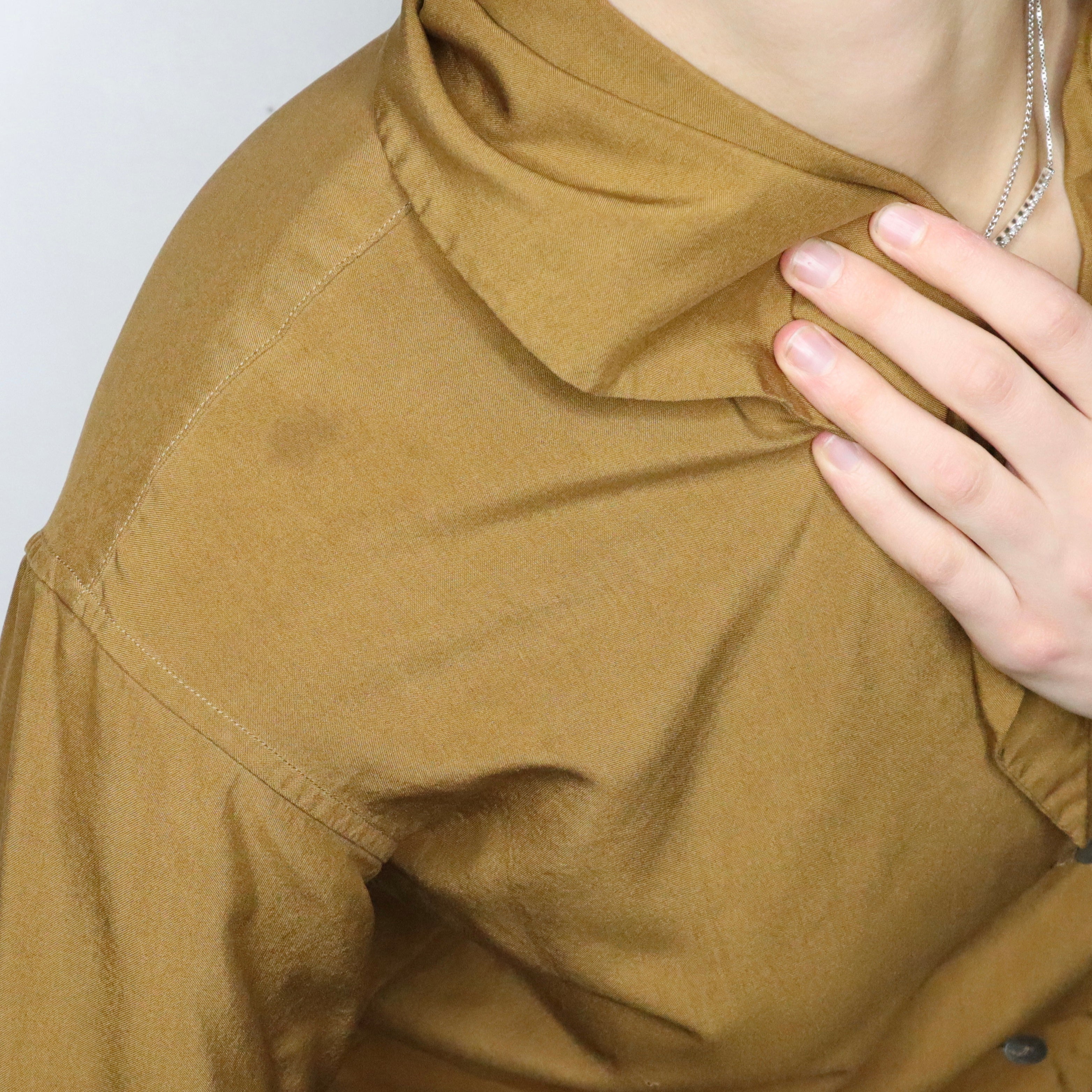 80s ROMEO GIGLI Silk Blouse (M)