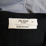 PRADA Black Mini Dress (S) 