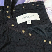 Vintage Y2K Karen Millen Bustier Halter Top (S-M)