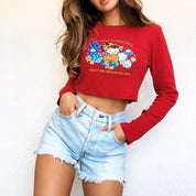 Fortune Cookie Cropped Tee