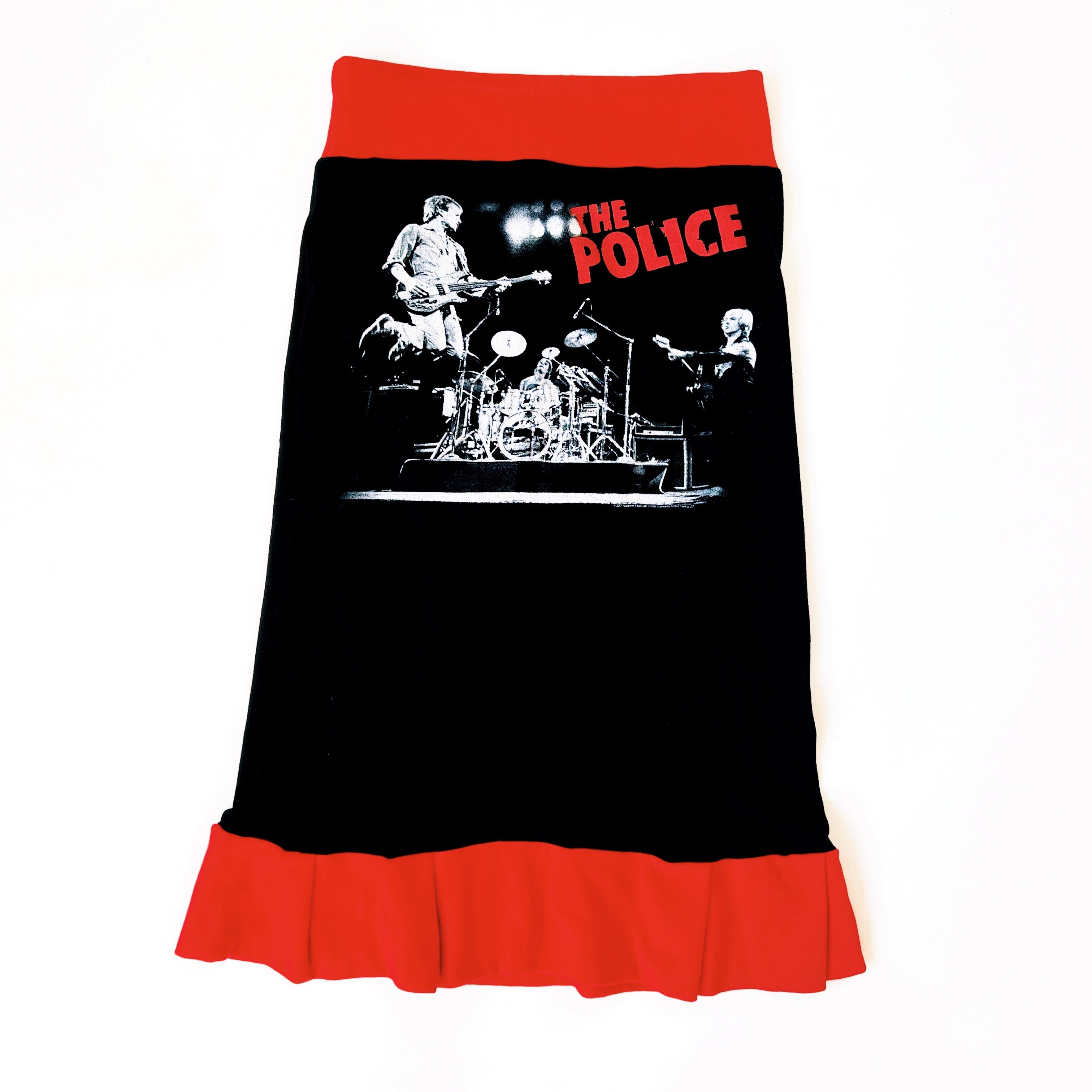The Police Tour Mini Dress