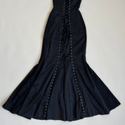 Full corset back formal dress (S/M)