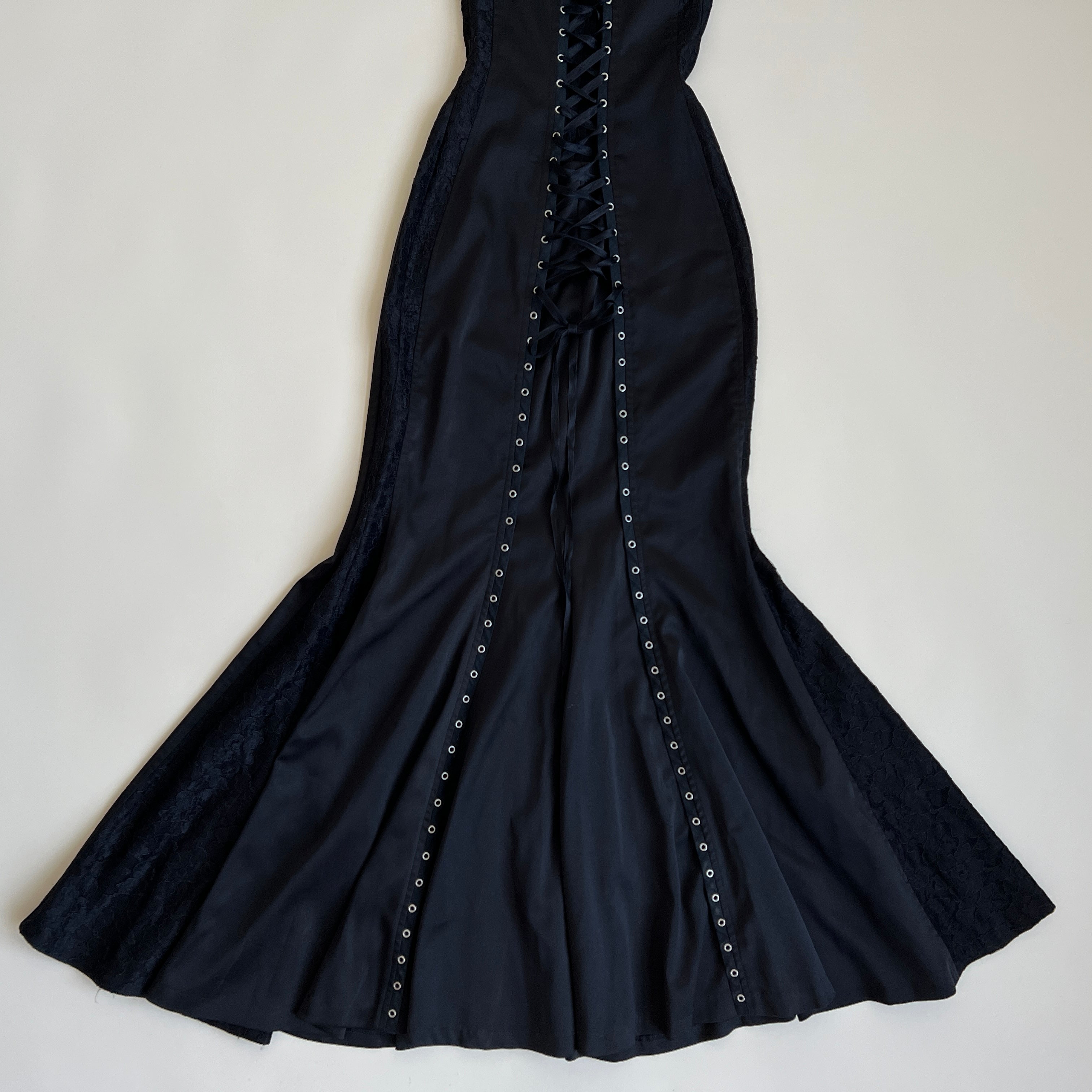 Full corset back formal dress (S/M)